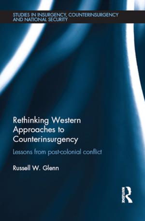 Book cover of Rethinking Western Approaches to Counterinsurgency
