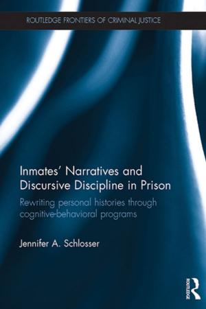 Book cover of Inmates' Narratives and Discursive Discipline in Prison
