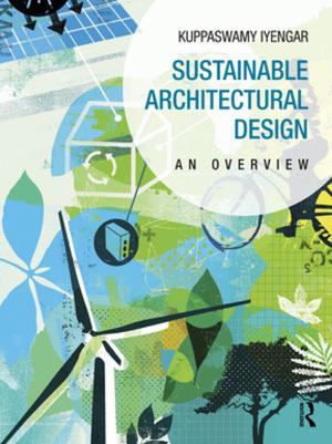 Cover of the book Sustainable Architectural Design by Michal Alberstein