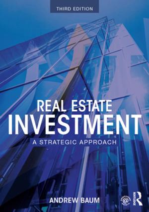 Cover of the book Real Estate Investment by Elizabeth M. Shaw, Keith J. Beven, Nick A. Chappell, Rob Lamb
