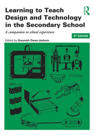 Cover of the book Learning to Teach Design and Technology in the Secondary School by Giovanni Dotoli