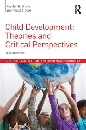 Cover of the book Child Development by Istvan Deak
