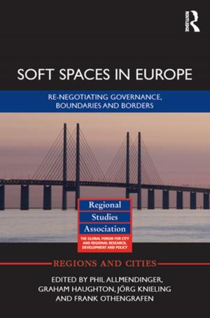 Cover of the book Soft Spaces in Europe by Price, Michael (Senior Lecturer in Hydrogeology, University of Reading)