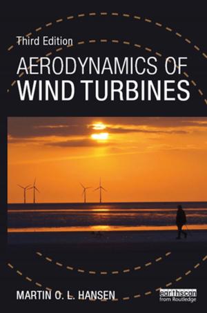 Cover of the book Aerodynamics of Wind Turbines by Gert Jan Kramer, Bram Vermeer
