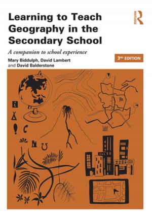 Book cover of Learning to Teach Geography in the Secondary School