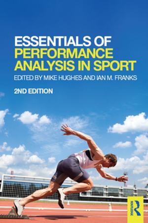 Cover of the book Essentials of Performance Analysis in Sport by Jim McGuigan, Dr Jim Mcguigan