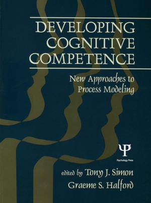 Cover of the book Developing Cognitive Competence by P.M. Rao, Joseph A. Klein