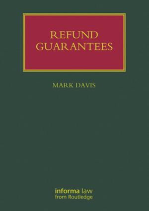 Cover of the book Refund Guarantees by Frits G. Evelein, Fred A. J. Korthagen