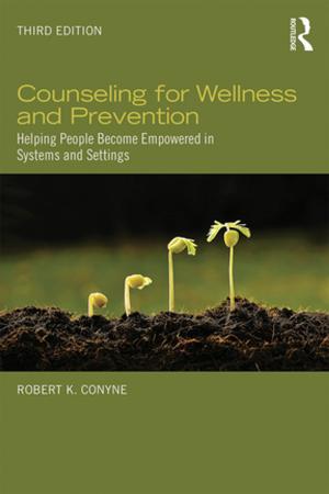 Cover of the book Counseling for Wellness and Prevention by Barker, A.J. (Department of Geology, University of Southampton)