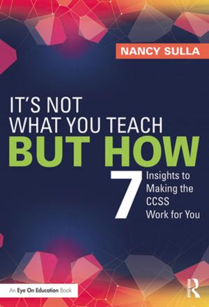 Cover of the book It's Not What You Teach But How by Marion Gibson