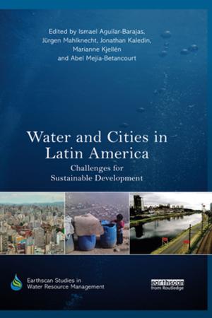 Cover of the book Water and Cities in Latin America by Charles D. Dziuban, Anthony G. Picciano, Charles R. Graham, Patsy D. Moskal