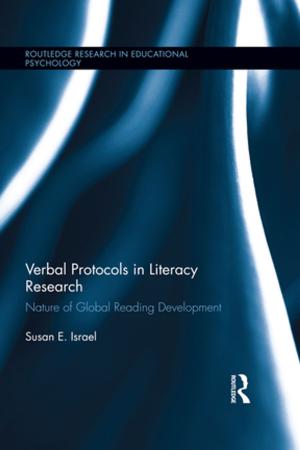 Book cover of Verbal Protocols in Literacy Research