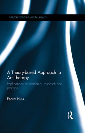 Cover of the book A Theory-based Approach to Art Therapy by Brian Gee, edited by Anita McConnell