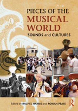 Cover of the book Pieces of the Musical World: Sounds and Cultures by Allan Gerson