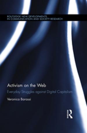 Cover of the book Activism on the Web by Chai-sik Chung