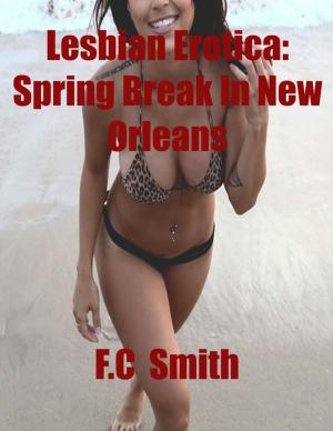 Cover of the book Lesbian Erotica: Spring Break In New Orleans by E. J. Cownley