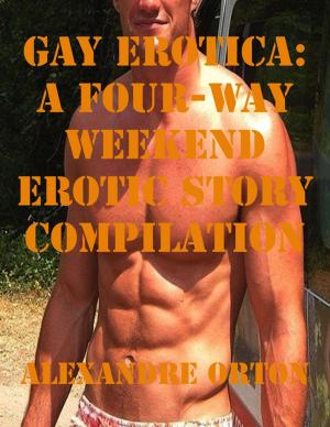 Cover of the book Gay Erotica: A Four-way Weekend Erotic Story Compilation by Adeana Terrill