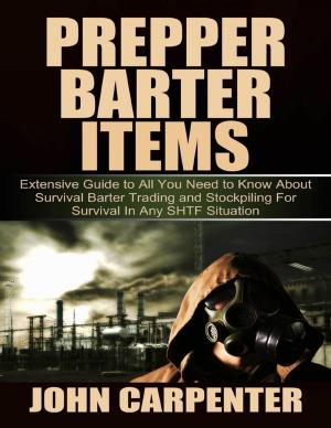 bigCover of the book Prepper Barter Items: Extensive Guide to All You Need to Know About Survival Barter Trading and Stockpiling for Survival In Any Shtf Situation by 