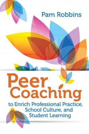 Cover of the book Peer Coaching to Enrich Professional Practice, School Culture, and Student Learning by Jonathan Cornue