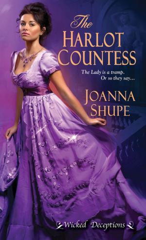 Cover of the book The Harlot Countess by Erica Ridley