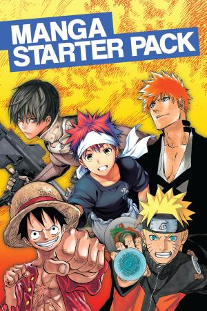 Book cover of Shonen Jump Manga Starter Pack