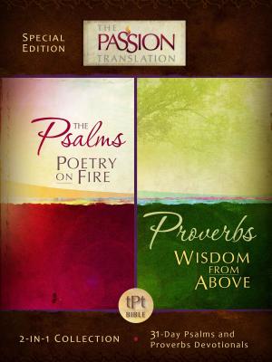 Book cover of Psalms Poetry on Fire and Proverbs Wisdom From Above