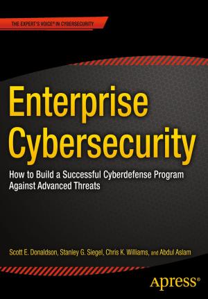 Cover of the book Enterprise Cybersecurity by Arun Pande