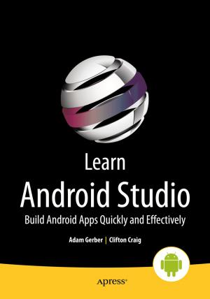 Cover of the book Learn Android Studio by Riyaj Shamsudeen, Syed Jaffar Hussain, Kai Yu, Tariq Farooq