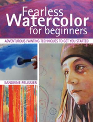 Cover of the book Fearless Watercolor for Beginners by Susan Anderson-Freed