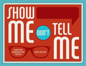Cover of the book Show Me, Don't Tell Me by Brian Thornton