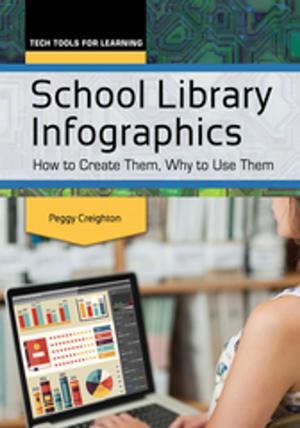 Cover of the book School Library Infographics: How to Create Them, Why to Use Them by Connie Hamner Williams