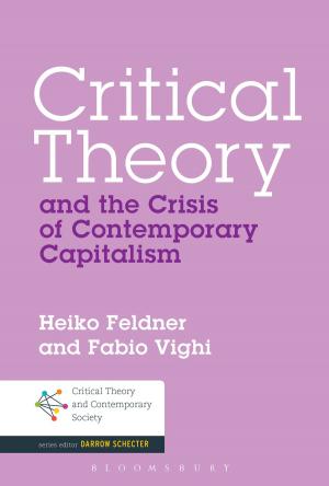 Book cover of Critical Theory and the Crisis of Contemporary Capitalism