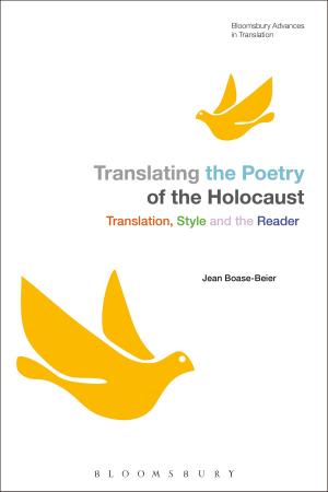 Cover of the book Translating the Poetry of the Holocaust by Dr Colin Brock