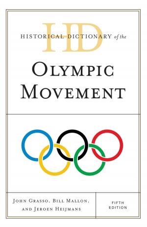 Cover of the book Historical Dictionary of the Olympic Movement by Tibor R. Machan, Craig Duncan