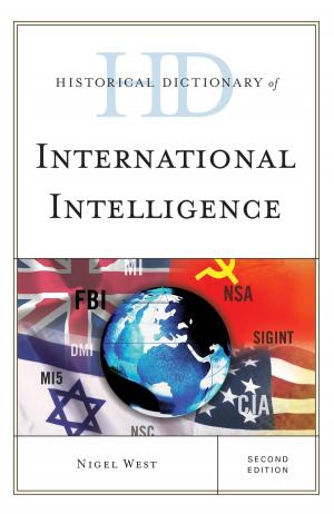 Cover of the book Historical Dictionary of International Intelligence by 
