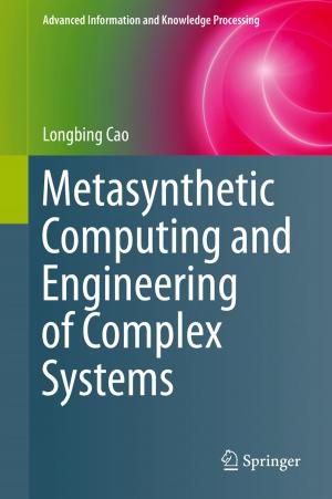 Cover of the book Metasynthetic Computing and Engineering of Complex Systems by Fernando Pacheco Torgal, Said Jalali