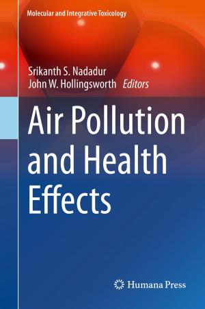 Cover of the book Air Pollution and Health Effects by Ming Wang Fu, Wai Lun Chan