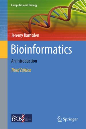 Cover of the book Bioinformatics by Luminita Manuela Bujorianu