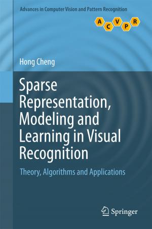Cover of Sparse Representation, Modeling and Learning in Visual Recognition