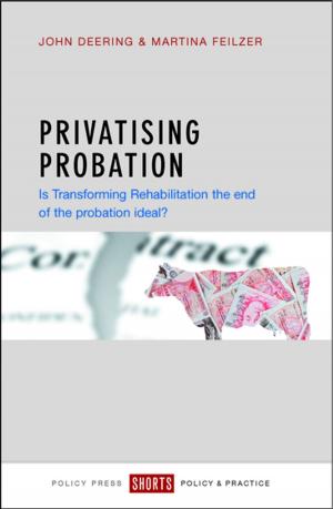 Cover of the book Privatising probation by Thin, Neil