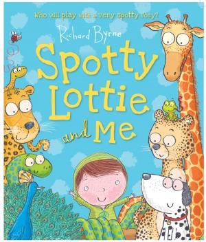 Book cover of Spotty Lottie and Me