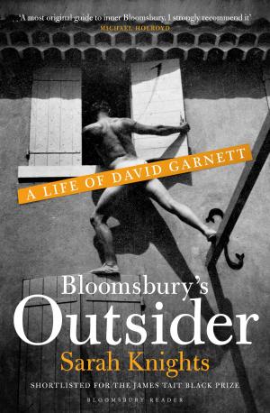 Cover of the book Bloomsbury's Outsider by Geoff Coughlin