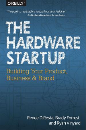 Cover of the book The Hardware Startup by Dr. Paul Andrew Watters