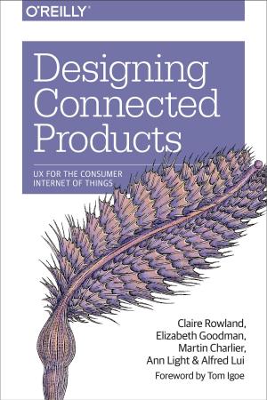 Cover of the book Designing Connected Products by Mark Lutz, David Ascher