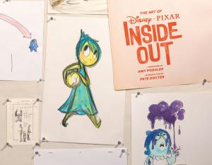 Cover of the book The Art of Inside Out by Olivia H. Miller