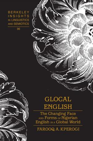 Cover of the book Glocal English by Bartosz Kuzniarz