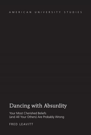 Book cover of Dancing with Absurdity