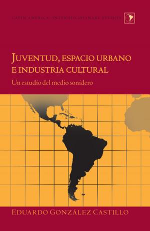 Cover of the book Juventud, espacio urbano e industria cultural by Sylvia Lorenz