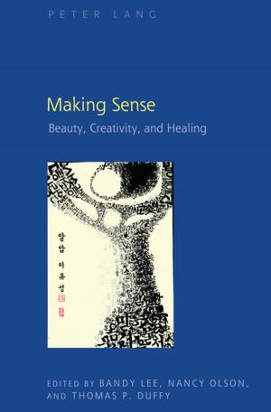 Cover of the book Making Sense by Simon-Martin Banck