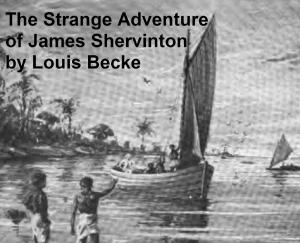 Cover of The Strange Adventure of James Shervinton (Illustrated)